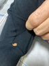 雅鹿【2套】男士秋衣秋褲男純棉秋冬季保暖內(nèi)衣男套裝打底棉毛衫 黑色+深麻灰【中領(lǐng)純棉套裝】 XL （推薦120-150斤） 曬單實(shí)拍圖