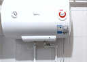 美的（Midea）【整機8年質(zhì)保】50升電熱水器2100W節(jié)能省電速熱出租屋雙重殺菌加長防電墻國家補貼15%F50-21WA1 曬單實拍圖