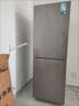 美的出品華凌189雙門(mén)兩門(mén)家電冰箱小型家用出租房二級能效節能低音冷凍冷藏國家補貼小冰箱 曬單實(shí)拍圖
