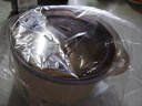 不銹鋼帶蓋泡面碗飯盒學(xué)生上班族打飯泡面神器大容量飯碗 泡面碗【15cm】配蓋/貼紙 曬單實(shí)拍圖