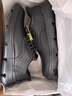 斯凱奇（Skechers）閃穿鞋男士商務(wù)鞋秋季薄款一腳蹬德比鞋軟底上班通勤休閑鞋205353 曬單實(shí)拍圖