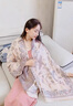 viney圍巾女百搭保暖圍脖大披肩高檔斗篷外搭兩用生日禮物送女友老婆 高級感披風(fēng)毛毯閨蜜【青鳥(niǎo)藍】 曬單實(shí)拍圖
