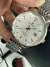 勞力士王子系列手表新款瑞士正品進(jìn)口男士男表十大品牌時(shí)尚夜光全自動(dòng)機械表 本色白面 40mm 曬單實(shí)拍圖