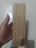 家用楠竹筷子竹筷子無(wú)漆無(wú)蠟廚房用品竹筷子家用筷子 光板碳化裝 10雙 曬單實(shí)拍圖