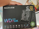 航嘉（Huntkey）WD750K全模組 金牌750W電腦電源（80PLUS金牌/單路60A/全電壓/LLC+SR+DC-DC/智能溫控） 曬單實(shí)拍圖