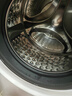 美菱（MeiLing）洗衣機10公斤家用大容量一鍵全自動(dòng)超薄可嵌入除螨洗一級能效變頻節能低噪洗烘一體補貼滾筒洗衣機 G100M14528BH-極地白 曬單實(shí)拍圖