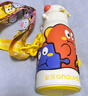皇寵兒童保溫杯小學(xué)生直飲大容量水杯吸管杯外出水壺二合一550ml+杯套 曬單實拍圖