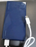 華為【3C認證】可上飛機12000mAh 66W多協(xié)議雙向超級快充移動(dòng)電源充電寶旗艦手機原裝電芯安全可靠藍色 曬單實(shí)拍圖