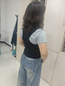 背背佳白鹿同款矯姿帶新L小鹿款成人女男通用端正改善背部姿勢背帶-L 曬單實(shí)拍圖