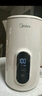 美的（Midea）電熱水壺燒水壺自動(dòng)斷電保溫一體316L不銹鋼 保溫水壺7段調溫恒溫壺 1.7升17X304-PRO 曬單實(shí)拍圖