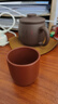 藏壺天下紫砂品茗杯個(gè)人專(zhuān)用泡茶杯功夫茶杯建盞茶具原礦大紅袍主人杯子 清飲 曬單實(shí)拍圖