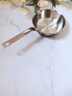 BangLeChef316不銹鋼小煎鍋迷你不粘鍋煎蛋鍋神器無涂層家用熱油潑油小鍋 316L無涂層小煎鍋-大號 曬單實(shí)拍圖