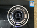 先科（SAST）燃氣灶天然氣煤氣灶雙灶家用灶具嵌入式臺式兩用玻璃灶臺 【TOP熱銷】雙旋猛火+熄保+全進風 天然氣5.2kW 曬單實拍圖