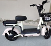 立馬【校園神器】電動(dòng)自行車(chē)小糖心45公里長(cháng)續航電動(dòng)車(chē)鉛酸電池48V12Ah通勤電瓶車(chē)上班代步  繆繆粉 曬單實(shí)拍圖