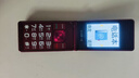 金立（Gionee）老年人手機4G全網(wǎng)通翻蓋老年機 超長(cháng)待機 大字體大聲音大按鍵學(xué)生大屏老人機專(zhuān)用功能機V16 紅色 曬單實(shí)拍圖