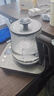 友家鋪?zhàn)樱˙iooner）全自動(dòng)上水電熱水壺  燒水壺 玻璃燒水器茶臺(tái)專用一體茶桌茶幾泡茶具1L抽水電茶爐 RY-D3 曬單實(shí)拍圖