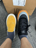 LOXKI/洛克斯基男鞋板鞋子男秋冬鞋面加棉隔冷保暖經(jīng)典百搭休閑鞋 情侶 生膠黑底 -“疊加態(tài)”隔冷保暖 45 曬單實(shí)拍圖