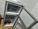 志高電冰箱雙門(mén)家用節能冰箱出租屋冷藏冷凍環(huán)保迷你冰箱辦公室公寓租房宿舍低噪電冰箱 S192銀色一級能效【萬(wàn)人推薦】 曬單實(shí)拍圖