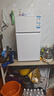 海爾（Haier）88升小冰箱冰箱雙開(kāi)門(mén)小戶(hù)型迷你家用租房宿舍辦公室節能省電BCD-88GHTMZ0WV家電國家補貼15% 曬單實(shí)拍圖