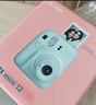 富士（FUJIFILM）立拍立得mini12 mini11/7/9升級款 相紙一次成像相機拍照七夕禮物 Mini12 薄荷綠（現貨） 官方標配 曬單實(shí)拍圖