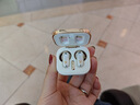 迪士尼（DISNEY）藍(lán)牙耳機(jī)半入耳式炫彩燈光通話降噪不漏音超長續(xù)航小巧高顏值 女生閨蜜生日開學(xué)教師節(jié)禮物 Q9米白 曬單實拍圖