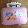 迪士尼（Disney）兒童化妝品套裝盒女孩生日禮物舞臺表演專用彩妝眼影腮紅公主玩具 曬單實拍圖