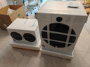 海信（Hisense）棉花糖Ultra全家筒三筒洗衣機 3洗2烘 活水健康 三桶自由組合 懶人0手洗 WF100E6Q-1+WV20W 珠光白 曬單實拍圖