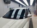 洛盾汽車貼膜全車膜汽車玻璃膜全車膜太陽膜前擋風(fēng)玻璃隔熱膜車窗膜防曬防爆膜D鉑金系列全車膜包施工 鉑金D系列全車膜 曬單實(shí)拍圖