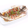 海名威 冷凍三去海鱸魚880g/2條 (配料包) 海魚 生鮮魚類 海鮮水產(chǎn)  曬單實拍圖