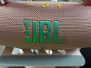 JBL CHARGE6 便攜式藍(lán)牙音箱+低音炮 AI音效增強(qiáng) 戶外防塵防水 音樂沖擊波六代 桌面音響 粉色 曬單實(shí)拍圖