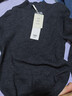 森馬（Semir）毛衣女冬季舒適緊身半高領(lǐng)正肩純色羊毛衫顯瘦打底衫101724107003 曬單實(shí)拍圖