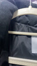森馬（Semir）輕松羽絨|羽絨服男三防外套發(fā)熱保暖面包服冬2025新款抗靜電 黑色（灰鴨絨）90001 M 曬單實(shí)拍圖