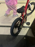 優(yōu)貝（RoyalBaby）兒童自行車男女鎂合金單車 月亮系列4-7歲 宇航員16寸 紅色 曬單實(shí)拍圖