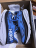 HOKA男款秋季克利夫頓 9防水版路跑鞋CLIFTON 9 GTX輕盈舒適緩震 【新色】黑色/霧夜藍 42.5 （尺碼偏小，建議拍大一碼） 曬單實(shí)拍圖