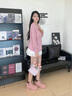 回力馬丁靴女粉色2025新款秋季小個(gè)子厚底高幫靴子女爆款增高工裝靴潮 粉色 【百搭 街拍爆款】 37 曬單實(shí)拍圖