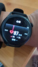 華為HUAWEI WATCH 3 黑色氟橡膠表帶 46mm表盤(pán)華為手表運(yùn)動(dòng)智能表eSIM獨(dú)立通話鴻蒙系統(tǒng)男女 曬單實(shí)拍圖
