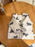 巴厘小豬兒童棉服冬季校服內(nèi)搭神器男童棉衣加厚保暖寶寶棉襖女童夾棉外套 藕灰熊貓機長 80 曬單實拍圖