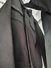 海瀾之家（HLA）夾克男25新款翻領(lǐng)肌理外套男秋季 黑色格紋64 XL 180/96A 推薦151~164斤 曬單實拍圖
