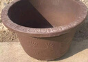 特大號塑料花盆家用戶(hù)外庭院綠植果樹(shù)盆栽鐵樹(shù)花盆加厚養荷花盆缸 紫砂色70#(外徑73cm) 底部有孔(種植盆) 曬單實(shí)拍圖