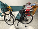 瑞豹SPARK SPORT公路車(chē)自行車(chē)公路車(chē)公路自行車(chē)成人公路車(chē) 綢緞黑白 105 線(xiàn)拉碟剎 M|身高173-183cm 曬單實(shí)拍圖