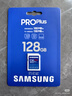 三星（SAMSUNG）SD存儲卡Pro Plus U3 V30 適用單反相機數(shù)碼相機SD卡 讀速180MB/s 高速攝影卡 128G 曬單實拍圖