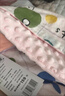 好孩子（gb）嬰兒被子寶寶毯子豆豆安撫毯幼兒園蓋毯午睡毯子母嬰A類(lèi)100*80cm 曬單實(shí)拍圖