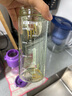富光夏季女運動(dòng)水杯兒童便攜杯男夏天杯子隨手杯 綠色 550ml 曬單實(shí)拍圖