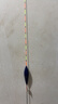 阿盧LPH32納米浮漂60CM加長(cháng)魚(yú)漂立式浮標信號干脆接口有力釣魚(yú)漁具 LPH32兩目加粗（17目） 3號（吃鉛量約2.52克） 曬單實(shí)拍圖