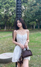 CinvaiKrose【趙昭儀同款】包包女包2025新款保齡球斜挎包生日七夕情人節(jié)禮物 咖啡色【送女友老婆女生禮物走心】 曬單實(shí)拍圖