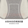 ubras經(jīng)期內褲女安全防側漏中高腰姨媽期專(zhuān)用衛生褲 花灰色+淺桃粉 M 曬單實(shí)拍圖