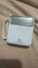 閃科威 3C認(rèn)證【120W快充】充電寶20000毫安自帶線可上飛機(jī)小巧便攜大容量超薄移動(dòng)電源適用小米蘋果華為 【3C認(rèn)證】白色丨旗艦版丨國(guó)產(chǎn)電芯丨提速666% 10000毫安丨可上飛機(jī)丨智能控溫丨自帶 曬單實(shí)拍圖