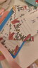BLINGIRD小學(xué)生兒童掛脖幼兒園胸牌胸卡一年級入學(xué)?？üづ贫ㄖ?ppa黃粉天藍+橄欖扣掛繩 曬單實(shí)拍圖