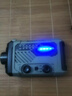 MDNG德國品質(zhì)手搖發(fā)電收音機多功能手電筒太陽(yáng)能充電寶應急防災末日 軍綠色 手搖發(fā)電/收音機/5檔照明 曬單實(shí)拍圖