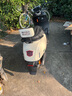 綠源【校園代步神器】電動(dòng)摩托車M7ultra【續(xù)80公里-60V20AH-5塊鉛酸電池-1000W】家用長續(xù)航代步車 白 曬單實(shí)拍圖